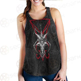 Lucifer Symbol SED-0293 Women Tank Top