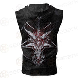 Lucifer Symbol SED-0293 Zip Sleeveless Hoodie