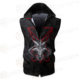 Lucifer Symbol SED-0293 Zip Sleeveless Hoodie