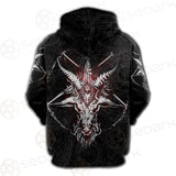 Lucifer Symbol SED-0293 Hoodie Raglan