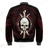 Satanic 666 SED-0294 Bomber Jacket