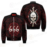Satanic 666 SED-0294 Bomber Jacket