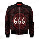 Satanic 666 SED-0294 Bomber Jacket