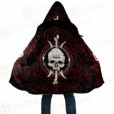 Satanic 666 SED-0294 Cloak with bag