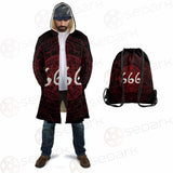 Satanic 666 SED-0294 Cloak with bag