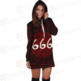 Satanic 666 SED-0294 Hoodie Dress