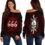 Satanic 666 SED-0294 Off Shoulder Sweaters