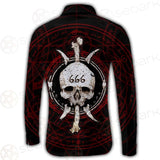 Satanic 666 SED-0294 Long Sleeve Shirt