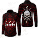 Satanic 666 SED-0294 Long Sleeve Shirt