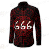 Satanic 666 SED-0294 Long Sleeve Shirt
