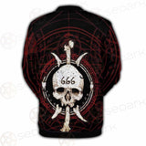 Satanic 666 SED-0294 Button Jacket