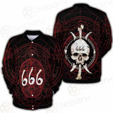 Satanic 666 SED-0294 Button Jacket