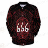 Satanic 666 SED-0294 Button Jacket