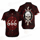 Satanic 666 SED-0294 Shirt Allover