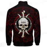 Satanic 666 SED-0294 Stand-up Collar Jacket