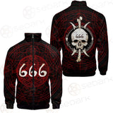 Satanic 666 SED-0294 Stand-up Collar Jacket