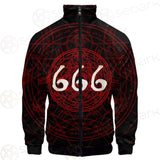 Satanic 666 SED-0294 Stand-up Collar Jacket