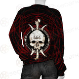 Satanic 666 SED-0294 Unisex Sweatshirt