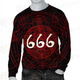 Satanic 666 SED-0294 Unisex Sweatshirt