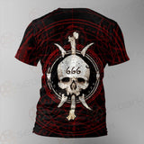 Satanic 666 SED-0294 Unisex T-shirt