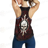 Satanic 666 SED-0294 Women Tank Top