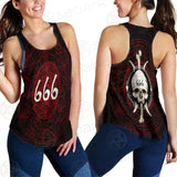 Satanic 666 SED-0294 Women Tank Top