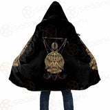 Lucifer Eye SED-0296 Cloak with bag