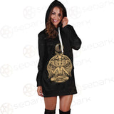 Lucifer Eye SED-0296 Hoodie Dress