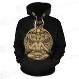 Lucifer Eye SED-0296 Hoodie Allover