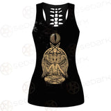 Lucifer Eye SED-0296 Hollow Out Tank Top