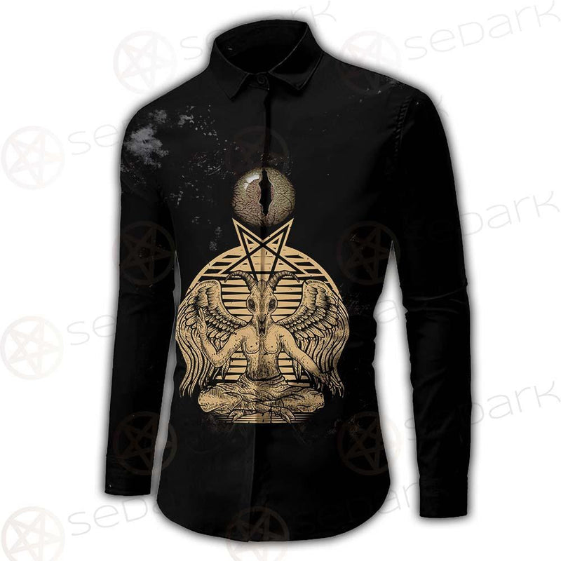 Lucifer Eye SED-0296 Long Sleeve Shirt