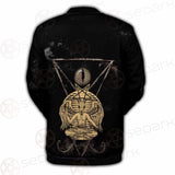 Lucifer Eye SED-0296 Button Jacket