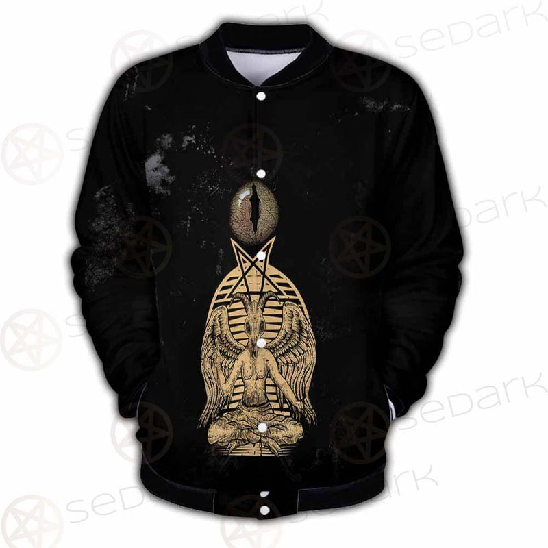 Lucifer Eye SED-0296 Button Jacket