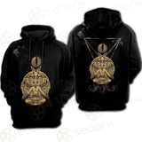 Lucifer Eye SED-0296 Hoodie Raglan