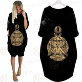 Lucifer Eye SED-0296 Batwing Pocket Dress