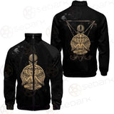Lucifer Eye SED-0296 Stand-up Collar Jacket