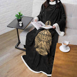 Lucifer Eye SED-0296 Sleeved Blanket