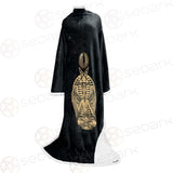 Lucifer Eye SED-0296 Sleeved Blanket