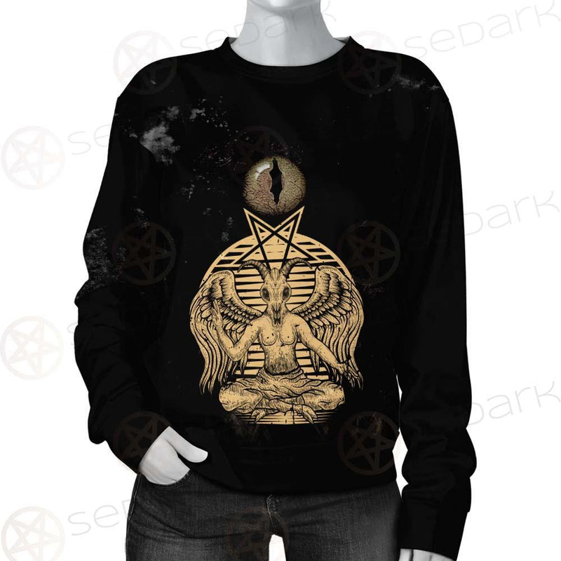 Lucifer Eye SED-0296 Unisex Sweatshirt