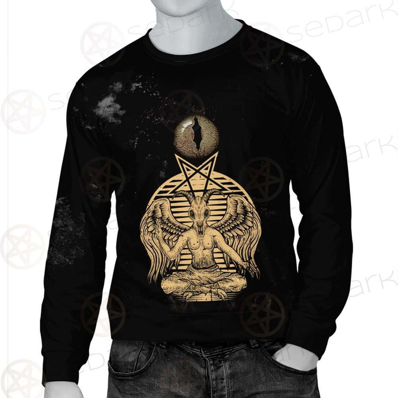 Lucifer Eye SED-0296 Unisex Sweatshirt