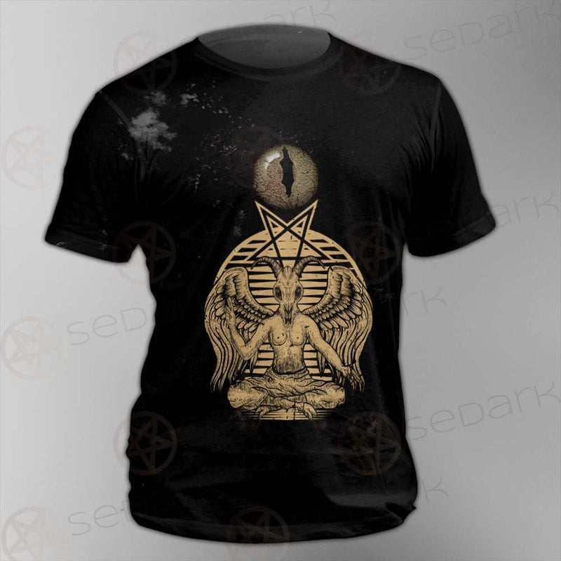 Lucifer Eye SED-0296 Unisex T-shirt