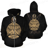 Lucifer Eye SED-0296 Zip-up Hoodies