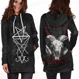 Lucifer Snake SED-0297 Hoodie Dress