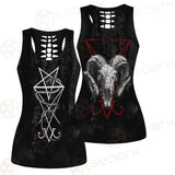 Lucifer Snake SED-0297 Women Tank Top