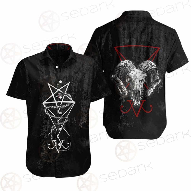 Lucifer Snake SED-0297 Shirt Allover
