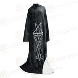 Lucifer Snake SED-0297 Sleeved Blanket