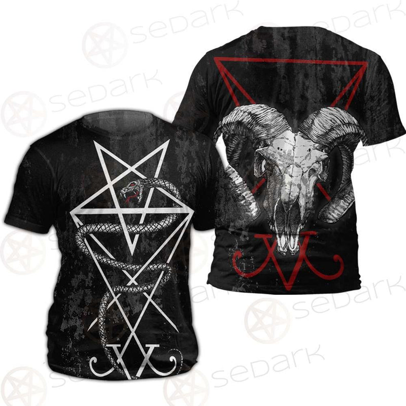 Lucifer Snake SED-0297 Unisex T-shirt