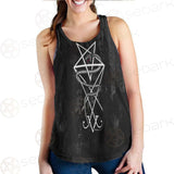 Lucifer Snake SED-0297 Women Tank Top