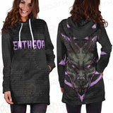 Pentagram Goat SED-0298 Hoodie Dress