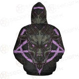 Pentagram Goat SED-0298 Hoodie & Zip-up Hoodie